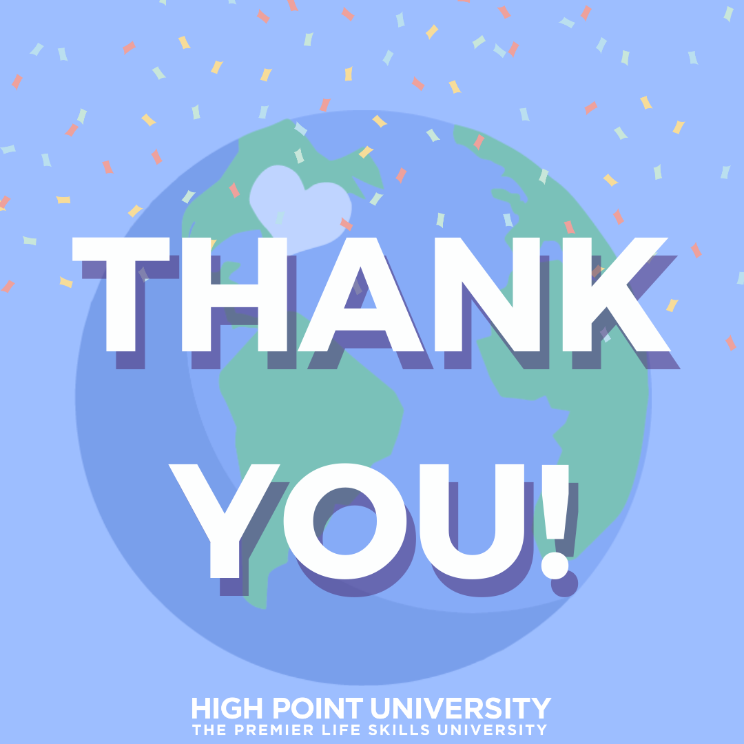 Day for HPU - High Point University