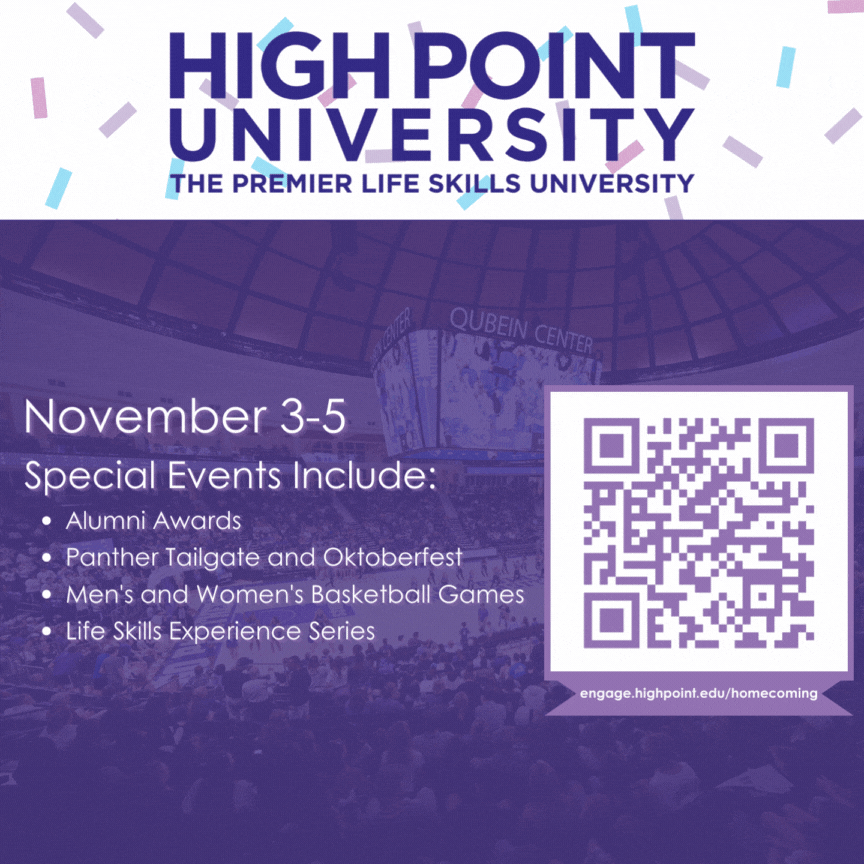 Homecoming Graphics Pack High Point University
