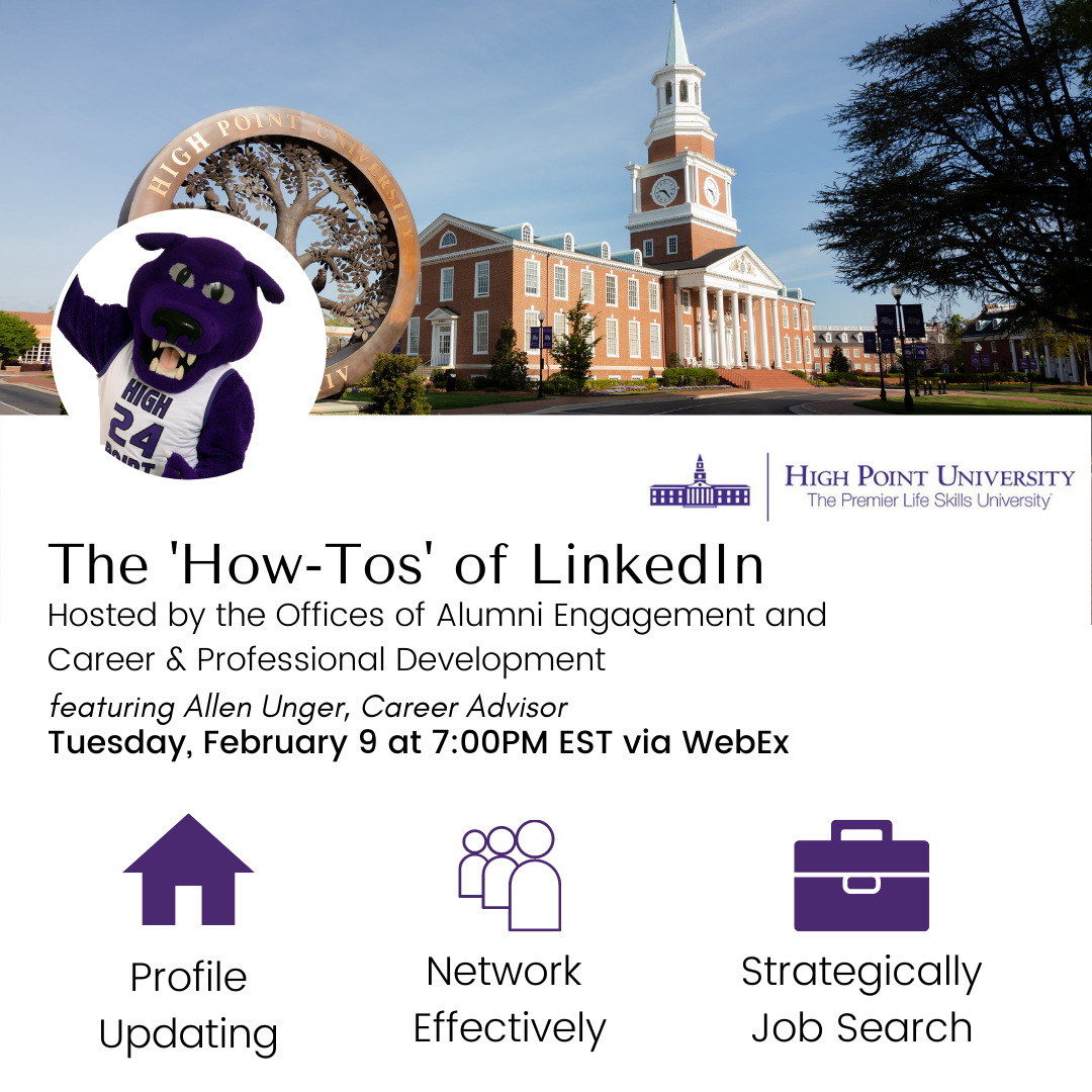 Alumni Events High Point University