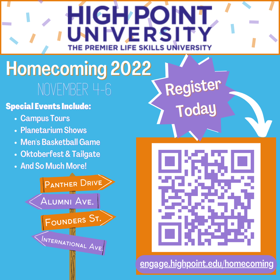 Graphics Pack High Point University