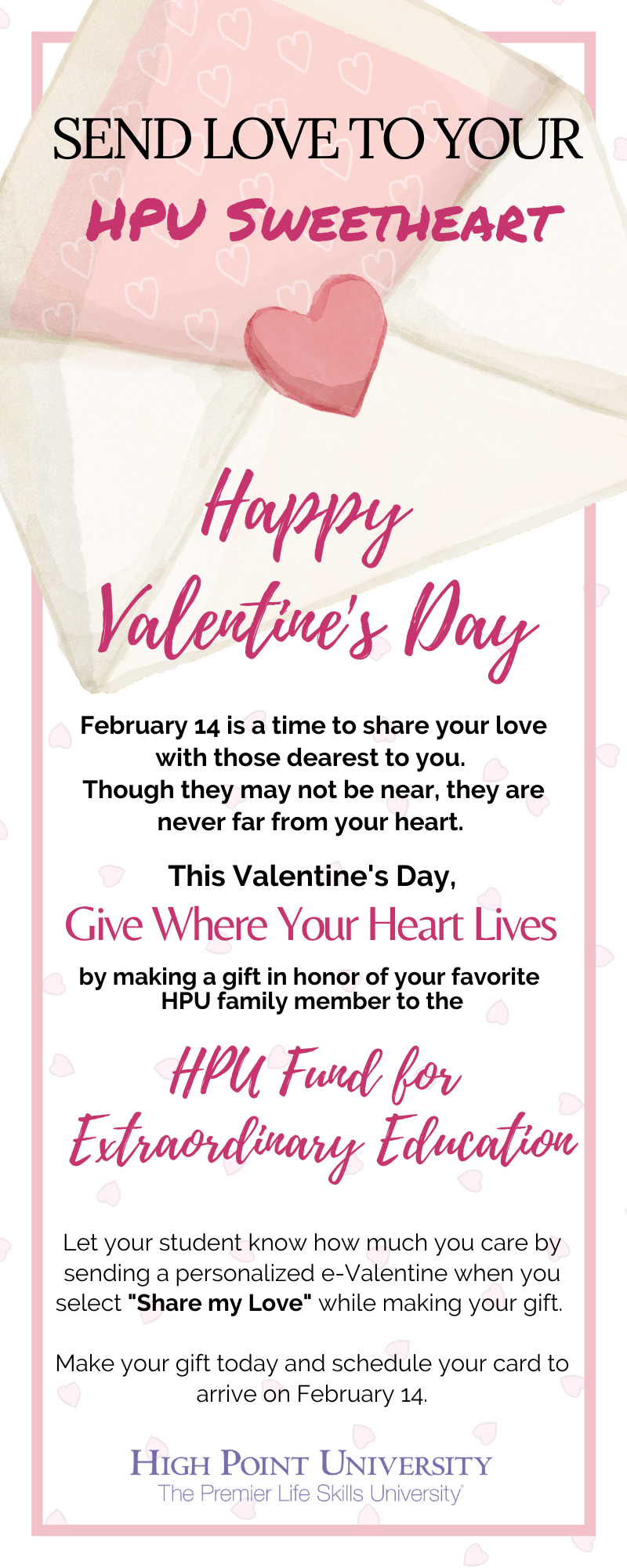 Valentine's Day Alumni - High Point University