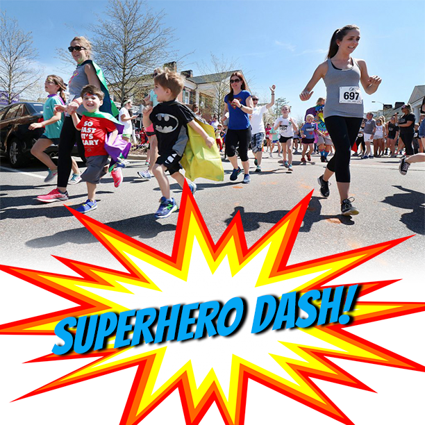 Superher Dash