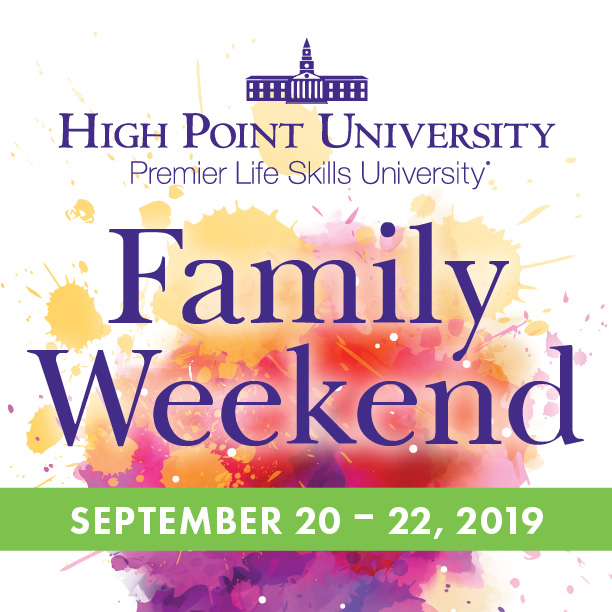Fall Family Weekend